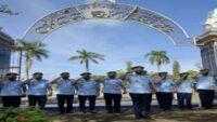 Jelang Peringatan Hari Bhakti Imigrasi Ke 72, Kalapas Khusus Kelas IIA Karanganyar Nusakambangan Ikuti Giat Tabur Bunga