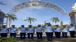 Jelang Peringatan Hari Bhakti Imigrasi Ke 72, Kalapas Khusus Kelas IIA Karanganyar Nusakambangan Ikuti Giat Tabur Bunga