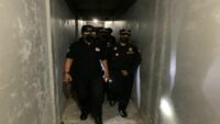Kalapas Highrisk Pasir Putih Nusakambangan Sidak Malam Kamar Hunian