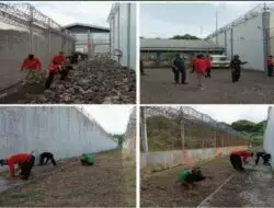 COBRA KEMBALI TUNJUKAN TARING DI AREA LAPAS HIGH RISK PASIR PUTIH NUSAKAMBANGAN
