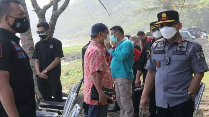 Kanwil Kemenkumham Jateng Kunker ke Nusakambangan