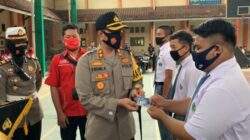Edukasi Pelajar, Kegiatan Safety Riding digelar Satlantas Polres Banjarnegara