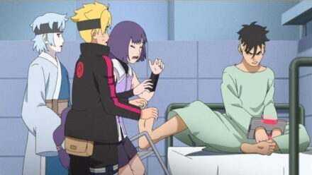 Kawaki is Not Suitable to Marry Sumire Kakei