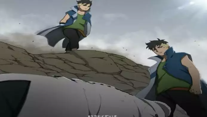 Kawaki Muncul Dihadapan Isshiki dengan Kage Bunshin