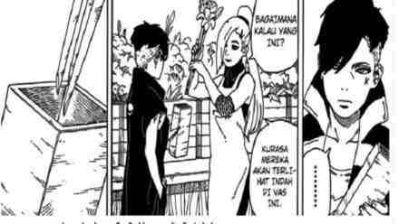 Boruto Episode 195: Naruto dan Kawaki Beli Vas Bunga