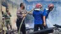 Goreng Mendoan Lupa Matikan Kompor, Satu Rumah di Purbalingga Terbakar