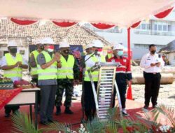 Kemenkumham Jateng Lakukan “Groundbreaking” Pembangunan Rutan Kelas I Semarang