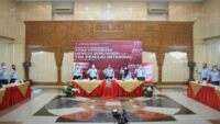 Jelang Evaluasi TPN, Kemenkumham Jateng Terima Penguatan WBK/WBBM Dari Tim Penilai Internal
