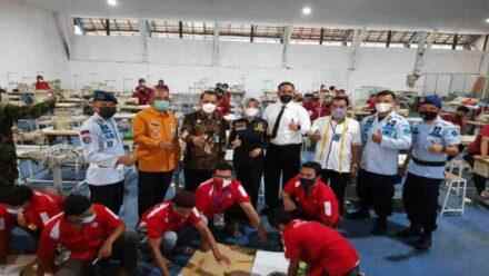 Optimalkan Pembinaan Warga Binaan, Kemenkumham Jateng Kembangkan Industri Garmen di Lapas