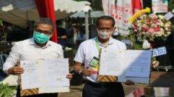 Mantap, Kementan dan Kemendes PDTT Perkuat Lumbung Pangan Masyarakat di Wilayah Tertinggal
