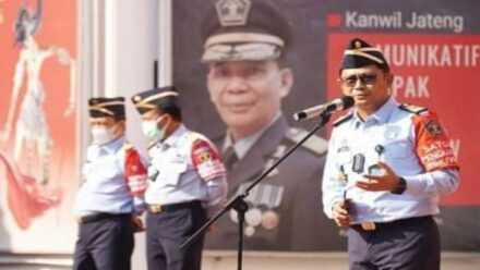 Kontribusi Seluruh Elemen dalam Citra Positif Kemenkumham