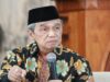 Ketua PP Muhammadiyah M Busyro Muqoddas