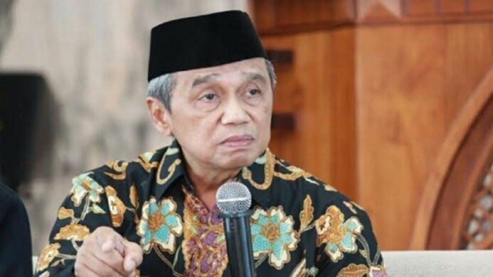 Ketua PP Muhammadiyah M Busyro Muqoddas