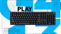 Logitech G Memperkenalkan Keyboard Gaming Mekanikal G413 SE dalam Versi Full Size dan TKL