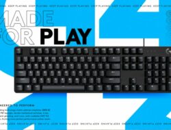 Logitech G Memperkenalkan Keyboard Gaming Mekanikal G413 SE dalam Versi Full Size dan TKL