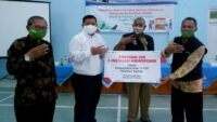 Pertamina Cilacap Berikan Bantuan CSR 5 Instalasi Hidroponik