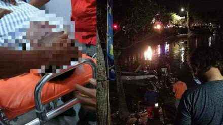1 Hilang 1 Meninggal Dalam Insiden Lomba Perahu Naga di Cilacap