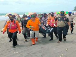 1 Lagi Korban Tergulung Ombak di Pantai Suwuk Kebumen Ditemukan