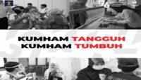 Kumham Tangguh, Kumham Tumbuh Ajak Masyarakat Tetap Optimis di Masa Pandemi