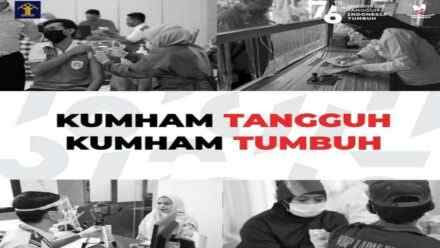 Kumham Tangguh, Kumham Tumbuh Ajak Masyarakat Tetap Optimis di Masa Pandemi