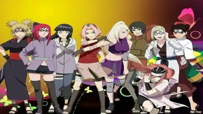 Kunoichi era Naruto