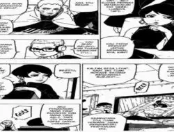 Boruto 193, Tsuchikage Cantik ini Penasaran Dengan Cloningan Naruto