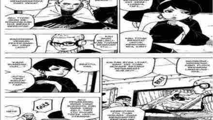 Boruto 193, Tsuchikage Cantik ini Penasaran Dengan Cloningan Naruto