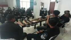 LAPAS HIGH RISK PASIR PUTIH MELAKUKAN IN HOUSE TRAINING PERAWATAN DAN BONGKAR PASANG SENJATA API