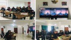 Lapas High Risk Pasir Putih Nusakambangan Ikuti Arahan Direktur Jendral Pemasyarakatan