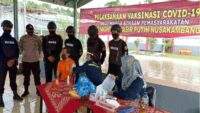 Lapas High Risk Pasir Putih Nusakambangan Adakan Vaksin Covid-19