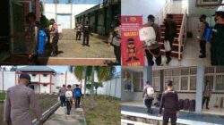 Lapas High Risk Pasir Putih dan Polres Cilacap Bersinergi Cegah Penularan Covid19 di Nusakambangan