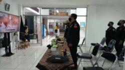 Lapas High Risk Pasir Putih mengikuti Kegiatan Penguatan Pembangunan Zona Integritas menuju WBK/WBBM di Kanwil Jawa Tengah secara virtual
