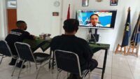 Lapas High Risk Kelas IIA Pasir Putih Nusakambangan ikuti Zoom virtual Sosialisasi Permohonan Lelang Online