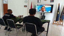 Lapas High Risk Kelas IIA Pasir Putih Nusakambangan ikuti Zoom virtual Sosialisasi Permohonan Lelang Online