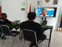 Lapas High Risk Kelas IIA Pasir Putih Nusakambangan ikuti Zoom virtual Sosialisasi Permohonan Lelang Online