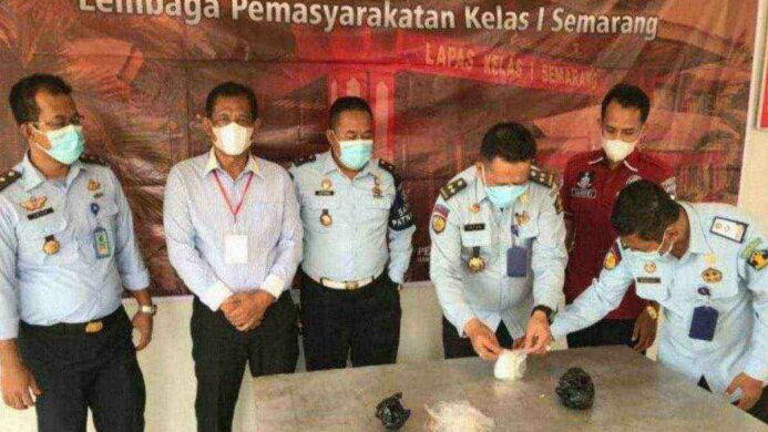 Lapas Semarang Kembali gagalkan penyelundupan sabu sabu