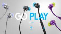 Gaming Earphone Logitech G Resmi Diluncurkan