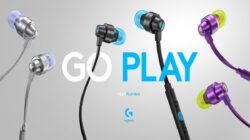 Gaming Earphone Logitech G Resmi Diluncurkan