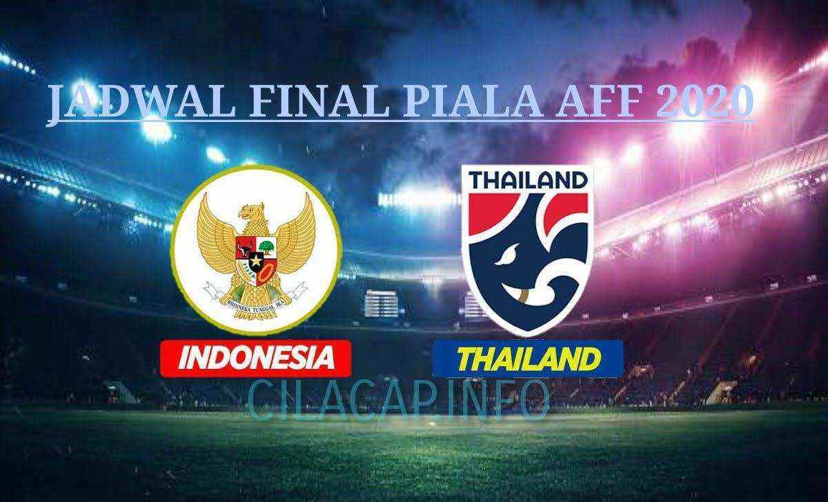 Logo Jadwal Final Piala AFF 2020 Indonesia vs Thailand