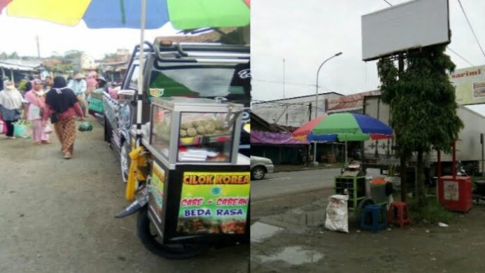 Lokasi Pasar Sitinggil Rawajaya Banatarsari Cilacap