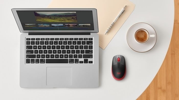 Mouse PC/Dekstop/Laptop M190 Red