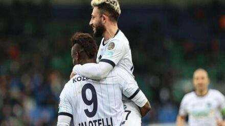 Comeback with Italian National Team, Balotelli Scores 2 Goals at Adana Demirspor
