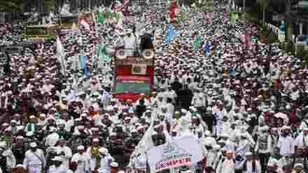 FPI Resmi Dibubarkan Pemerintah