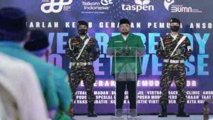 Katib ‘Am PBNU : Ansor Penjaga Aqidah Diniyah, Nahdhliyah, Aswaja dan Wathoniyah/NKRI