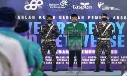 Katib ‘Am PBNU : Ansor Penjaga Aqidah Diniyah, Nahdhliyah, Aswaja dan Wathoniyah/NKRI