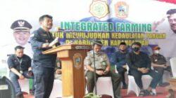 Mentan SYL Yakin, Karanganyar Penyangga Pangan