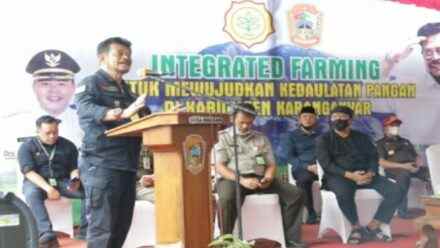 Mentan SYL Yakin, Karanganyar Penyangga Pangan