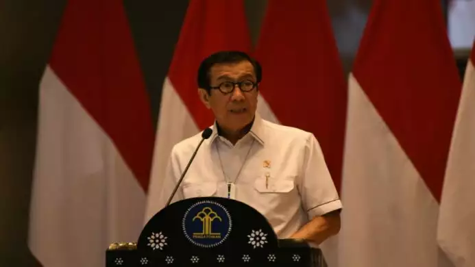 Menteri Hukum dan HAM Yasonna Laoly