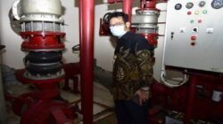 Anticipating Fires and Spread of Covid 19, Minister of Agriculture Checks of Agriculture Building Facilities