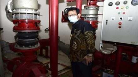 Anticipating Fires and Spread of Covid 19, Minister of Agriculture Checks of Agriculture Building Facilities
